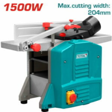 TOTAL 1500W JOINTER AND THICKNESS PLANNER